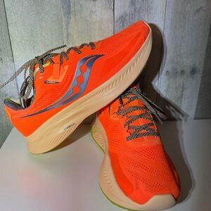 Saucony Women's Orange Running Shoes